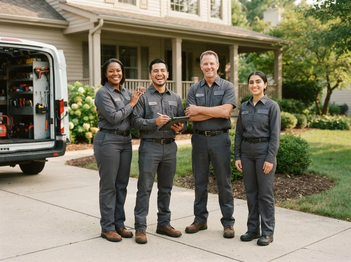 Licensed pest control technician near Decatur, OH